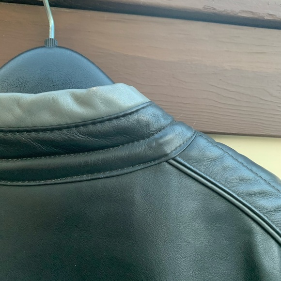 Rare Wolff of Canada Motorcycle Leather Jacket✨ - Picture 12 of 16
